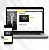 Matbaa, Reklam ve Grafik Tasarım Ofisleri Için Hazır Tanıtım Web Sitesi Kod: 4.sitenizin.com - 3