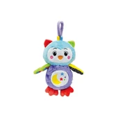Nessiworld 17801 Baby Clementoni - Işıklı Pelüş Baykuş - 1