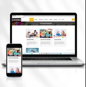 Eğitim Kurumları Için Tanıtım Amaçlı Hizmet Web Sitesi Kod: 9.sitenizin.com - 2