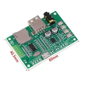 Bluetooth 5.0 Amfi Modül Kt-1025 Bt-201 thumbnail 7