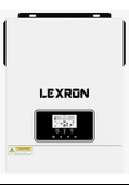 Lexron 1.6kW MPPT 12V Akıllı İnverter Yüksek Voltaj thumbnail 3