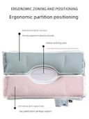 Boyun Koruyucu Uyku Yastığı - Yüksek Yastık * 2 Adet [60cm * 40cm] - 4