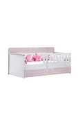 Yavrulu Karyola, Flora Yavrulu Montessori Karyola - Pembe - 5