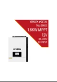 Lexron 1.6kW MPPT 12V Akıllı İnverter Yüksek Voltaj thumbnail 1