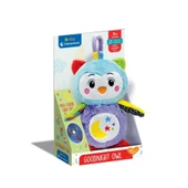 Nessiworld 17801 Baby Clementoni - Işıklı Pelüş Baykuş - 2