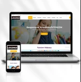 Eğitim Kurumları Için Tanıtım Amaçlı Hizmet Web Sitesi Kod: 9.sitenizin.com - 1