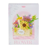 Nessiworld P1294 Panlos Çiçek Buketi 1263 Parça Blok Seti -Vagon life - 1