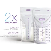 Mochi Anne Sütü Saklama Poşeti 25 Adet 200ml thumbnail 3