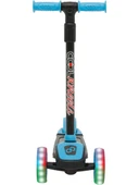 Cool Wheels Twist Led Işıklı 3 Tekerlekli Scooter Mavi - 1