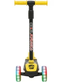 Cool Wheels Twist Led Işıklı 3 Tekerlekli Scooter Sarı - 2