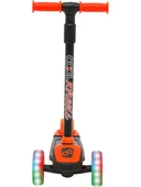 Cool Wheels Twist Led Işıklı 3 Tekerlekli Scooter Turuncu - 1