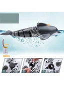 Rc Uzaktan Kumandalı Oyuncak Yüzen Yunus Balığı Su Püskürtebilir thumbnail 3