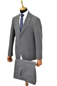 Erkek 4 Drop Çift Yırtmaçlı Takım Elbise BGL-ST04565 thumbnail 7