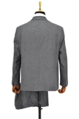 Erkek 4 Drop Çift Yırtmaçlı Takım Elbise BGL-ST04565 thumbnail 12