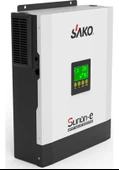 Sako 3kVA 2.4KW 24V 80A Mppt Yüksek Pv Tam Sinüs Akıllı İnverter - 3