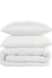 Comfort Line Çift Kişilik Silikon Yorgan +2 Yastık Hediyeli - 1