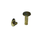 Cilt Menü, Katalog, Kartela Vidası, 13mm - Sarı, 100 Adet - 1