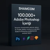 100.000+ Adobe Photoshop Içeriği – Shamcom’dan Dev Bir Tasarım Arşivi - 4