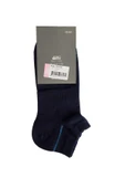 Jiber Erkek Modal Patik Likralı Çorap 6104/6106 - 6 Adet  Lacivert 40-44 - 3