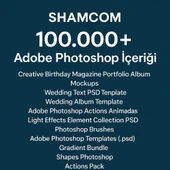 100.000+ Adobe Photoshop Içeriği – Shamcom’dan Dev Bir Tasarım Arşivi - 5