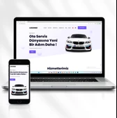 Araç Kiralama ve Ulaşım Hizmetleri Için Çok Dilli Web Sitesi Kod: 6.sitenizin.com - 1