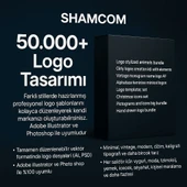 50.000+ Logo Tasarımı – Shamcom’dan Dev Grafik Paketi - 3