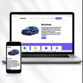 Araç Kiralama ve Ulaşım Hizmetleri Için Çok Dilli Web Sitesi Kod: 6.sitenizin.com - 2