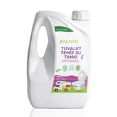 Jenovin Karavan Tekne Yat Temiz Su Tankı Ve Kasetli Tuvalet Kimyasalı 3 L  Koku Ve Kireç Giderici - 1