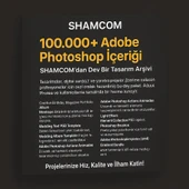 100.000+ Adobe Photoshop Içeriği – Shamcom’dan Dev Bir Tasarım Arşivi - 2