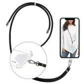 Samsung Galaxy A33 Kartlıklı Askı+Aparatlı Antişok Kılıf Beyaz thumbnail 4