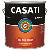 Casati Yol Çizgi Boyası Beyaz 15 Lt - 1