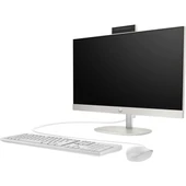 HP 23.8" PRO 240 G10 A1JZ1ES  CORE i5 1335U-16GB RAM-512GB NVME-FDOS BEYAZ - 3