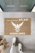 Dijital Baskı Kişiye Özel İç Kapı Dekorasyon Paspas  PS11277 - 3