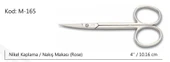 Europe Nakış Makası Süper Kalite No:4 10,16 Cm - 1
