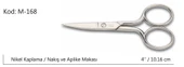 Europe Kalın Nakış Makası Süper Kalite No:4 10,16 Cm - 1
