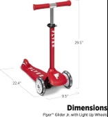 Flyer Glider Jr.  Scooter'ı - 3