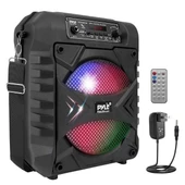 Pyle Taşınabilir Bluetooth PA Hoparlör Sistemi PPHP854B - 1