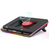 IETS GT500 RGB Turbo Fanlı Laptop Bilgisayar Soğutucusu (4600 RPM) - 1