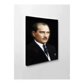 Kanvas Tablo Atatürk Led Işıklı - 1