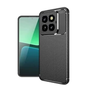 Gpack Xiaomi 14T uyumlu Kılıf Negro Karbon Görünümlü Silikon thumbnail 3