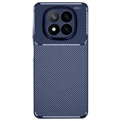 Gpack Xiaomi Redmi Note 14 Pro 4G uyumlu Kılıf Negro Karbon Görünümlü Silikon thumbnail 4