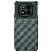 Gpack Xiaomi Redmi Note 14 Pro 4G uyumlu Kılıf Negro Karbon Görünümlü Silikon thumbnail 5