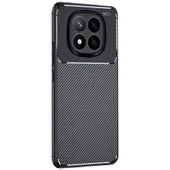Gpack Xiaomi Redmi Note 14 Pro 4G uyumlu Kılıf Negro Karbon Görünümlü Silikon thumbnail 3