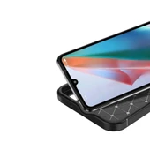 Gpack Realme 12 Lite uyumlu Kılıf Negro Karbon Görünümlü Silikon thumbnail 2