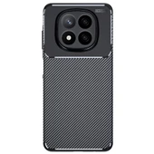 Gpack Xiaomi Redmi Note 14 Pro 4G uyumlu Kılıf Negro Karbon Görünümlü Silikon thumbnail 1