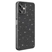 Gpack Samsung Galaxy A06 uyumlu Kılıf Koton Simli Silikon Arka Kapak Kamera Korumalı thumbnail 1