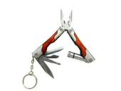 P 1172 Ahşap Mini Çok Amaçlı Pense / Çakı 7cm - Ahşap Metal Sap (multitool) - 1