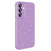 Gpack Samsung Galaxy A16 uyumlu Kılıf Koton Simli Silikon Arka Kapak Kamera Korumalı thumbnail 5