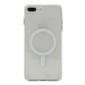 Gpack Apple iPhone 7 uyumlu Kılıf M-Safe Şarj Özellikli Sert PC Embos Kapak thumbnail 2