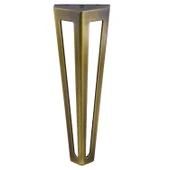 Mobilya Koltuk Konsol Tv Ünite Masa Ayağı Metal Ayakları 20 Cm Antik Sarı 4 Adet thumbnail 7